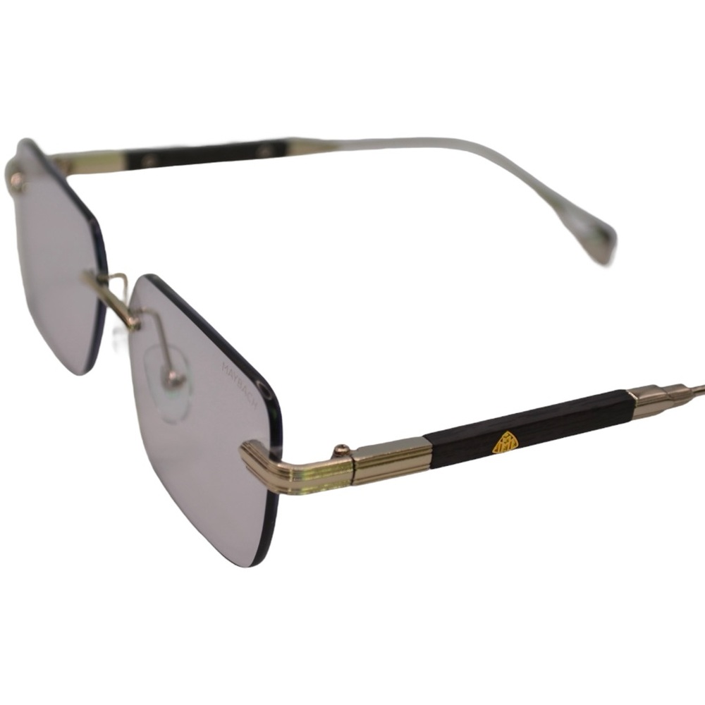 Maybach Rimless Glasses | Transitions + Blue Blocker | Used – Like New | No Box - Picture 5 of 15